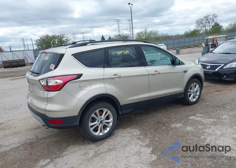 2018 Ford Escape Se from USA, damaged, VIN 1FMCU0GD5JUA72876